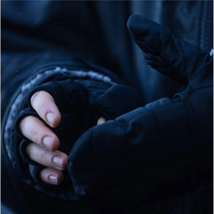 2024 Dryrobe Eco Thermal Gloves MITT - Black